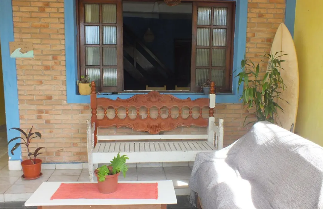 Casa Trilha Caiçara cuarto privado-1