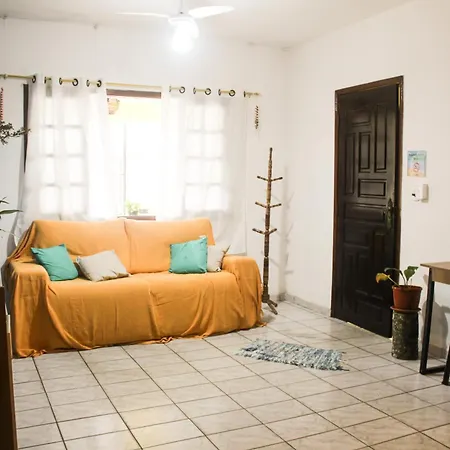 Casa Trilha Caiçara cuarto privado-3